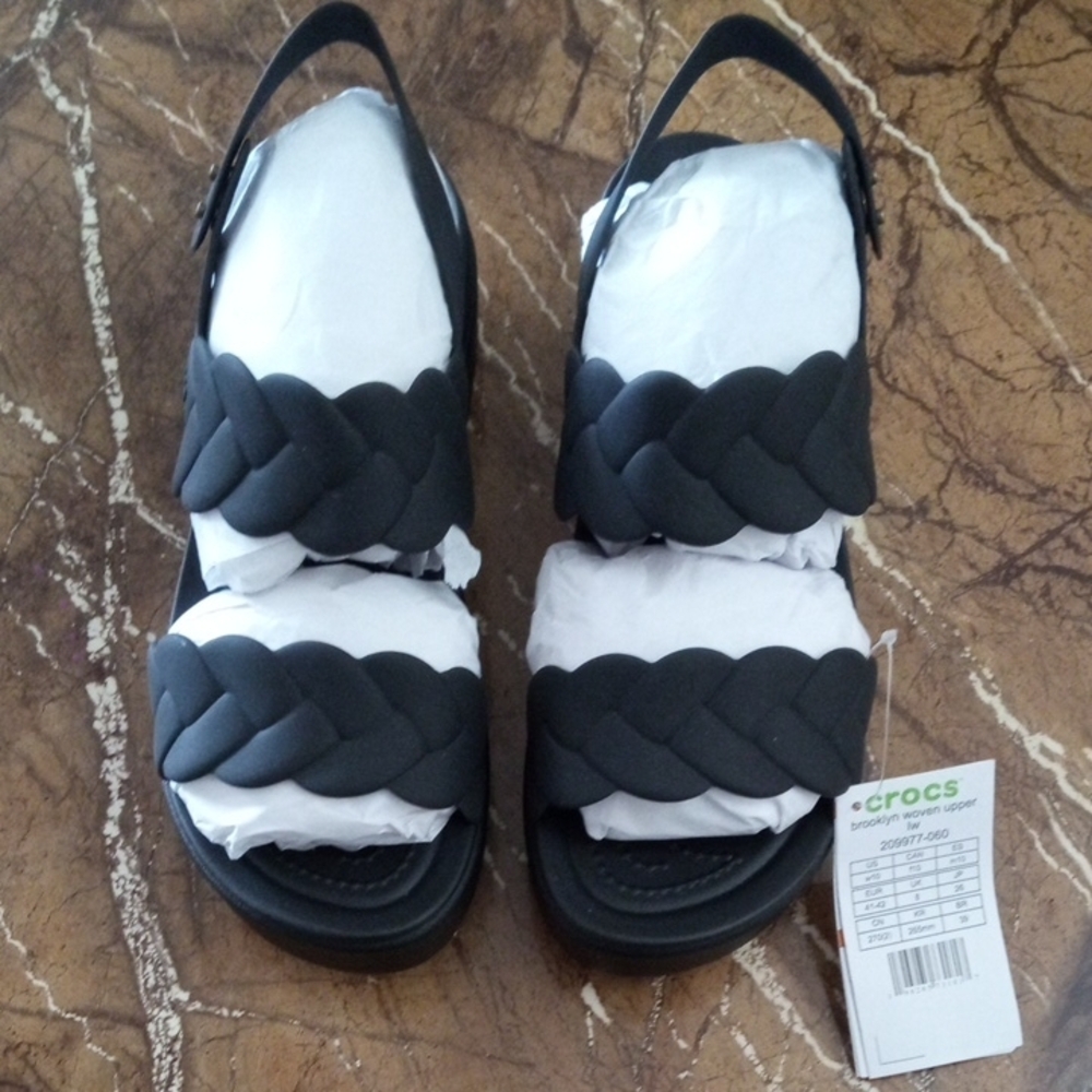 Crocs Women's Black Sandals